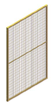 Novatek System veiligheidshekwerk paneel GRID